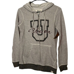 NWT‎ Blue 84 Hooded Zip Up "Union" Sweatshirt Size Small (S)
